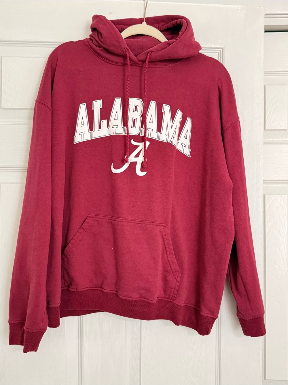 Alabama college hoodie  - Red